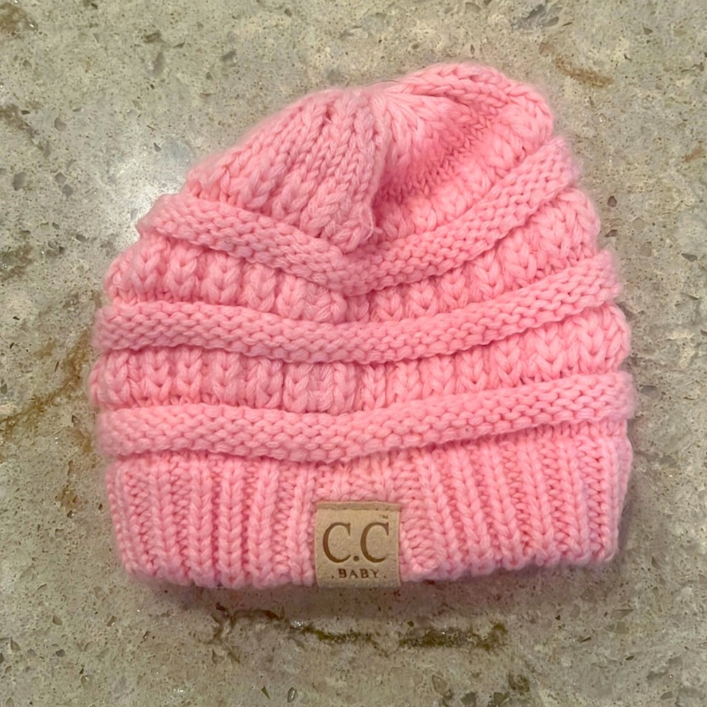 CC baby hat
